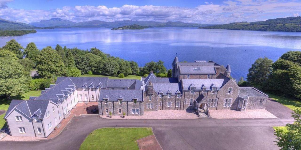 Lomond Castle Penthouse Apartment Лус Екстериор снимка