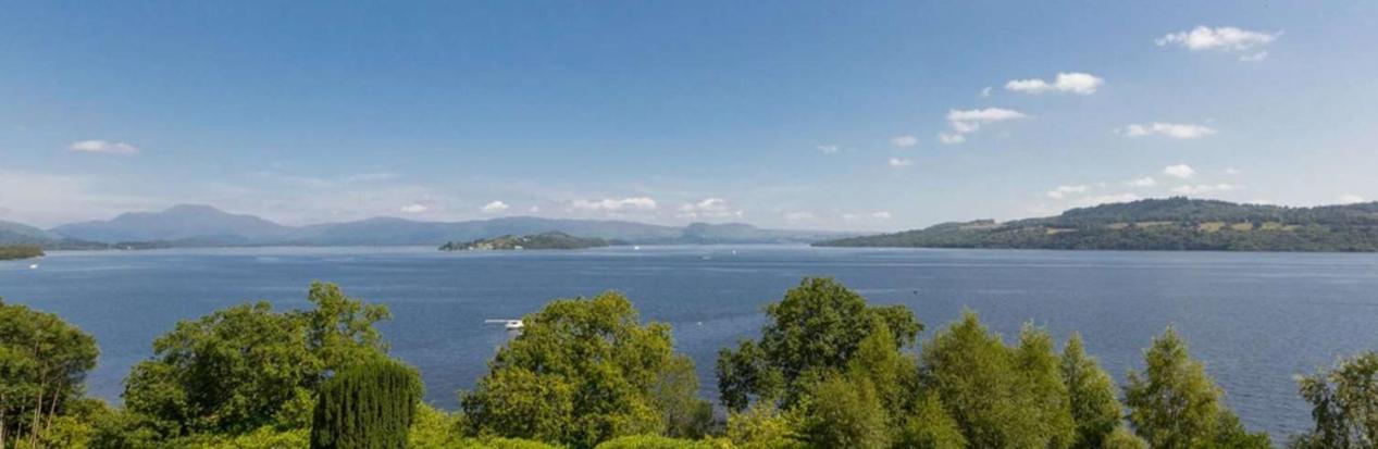 Lomond Castle Penthouse Apartment Лус Екстериор снимка
