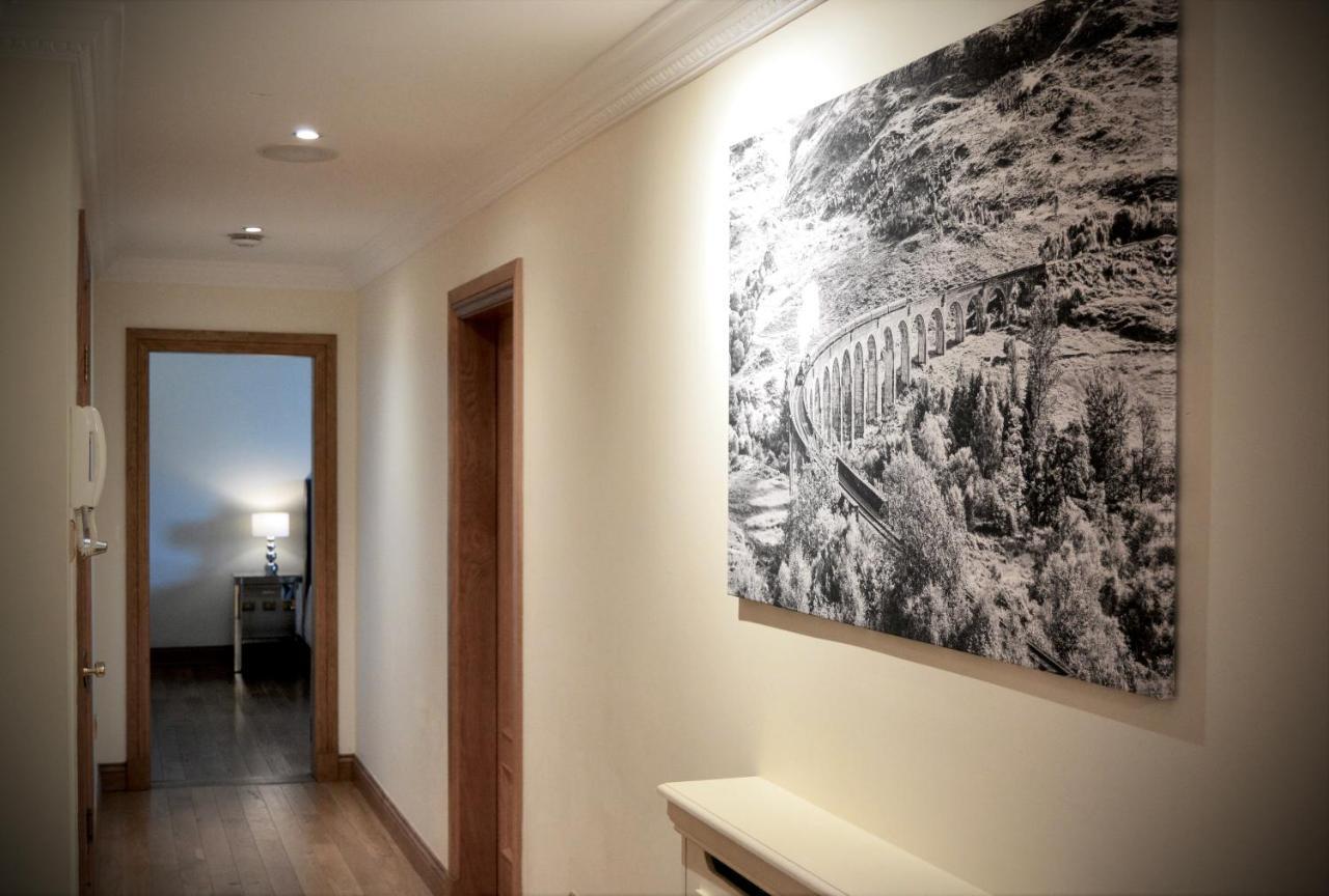 Lomond Castle Penthouse Apartment Лус Екстериор снимка