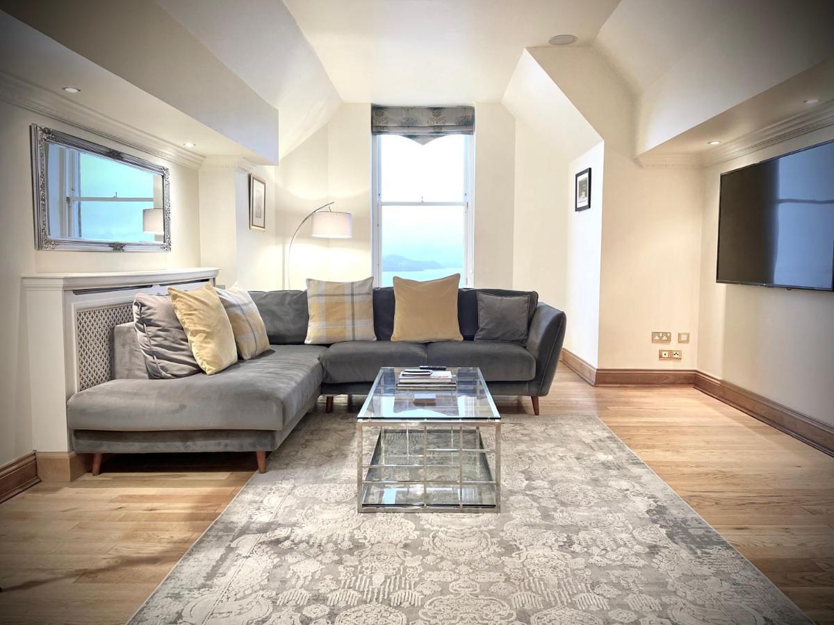 Lomond Castle Penthouse Apartment Лус Екстериор снимка